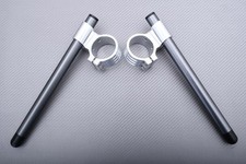 Bracelets Demi-Guidons Réhaussés Alu-Titane 48mm Pour HONDA CBR 600 RR 2007-2008