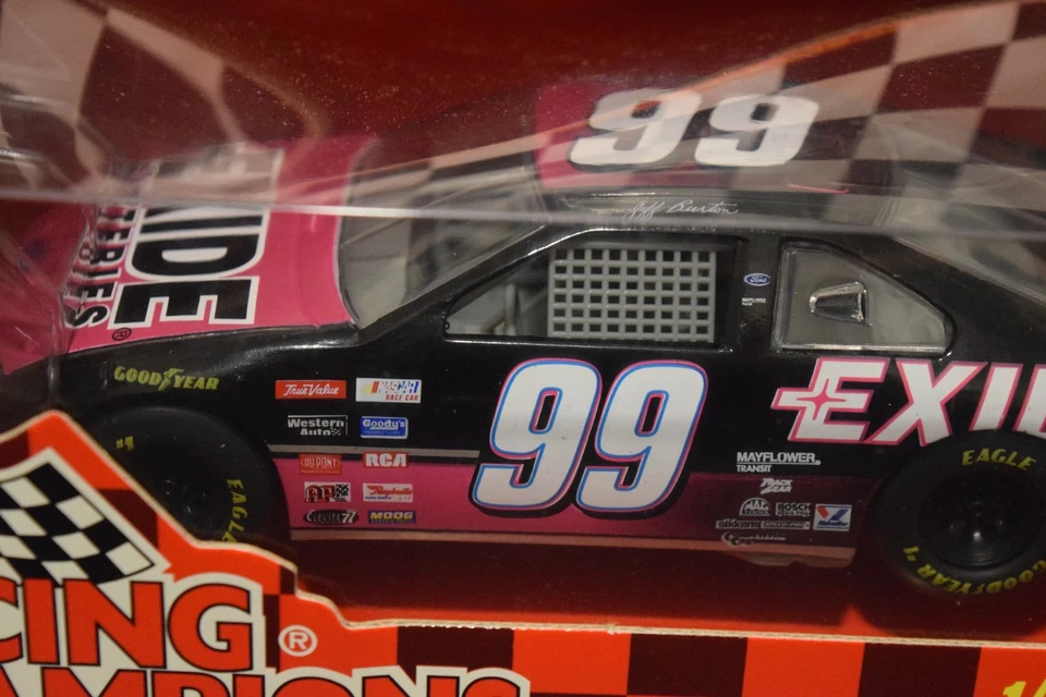 Ford Racing Champions #99 1997 Jeff Burton Exide baterías escala 1:24 Foto 2 de 4