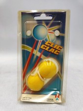 Rompicapo ALTRO GIOCO ANDRONI CLIC CLAC Palline Giaalo Vintage
