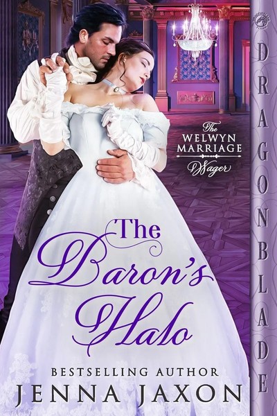 Jenna Jaxon | The Baron's Halo | Taschenbuch | Englisch (2023)-image