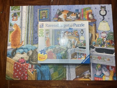 Ravensburger 500 Piece Puzzle  Cat Nap 