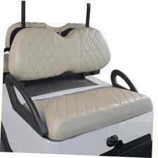 Golf Cart Diamond seat Cover for Club Car Oyster Grey For Club Car Precedent