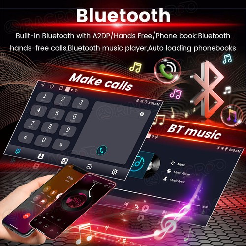 For Renault Clio 4 2012-2019 Apple Carplay 64GB Android 15 Car Stereo Radio GPS - Picture 11 of 14