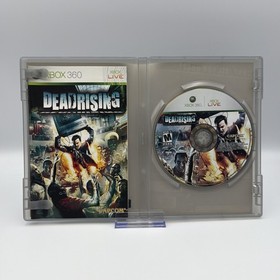 Dead Rising Platinum Hits Microsoft Xbox 360 Video Game CIB M Capcom Horror