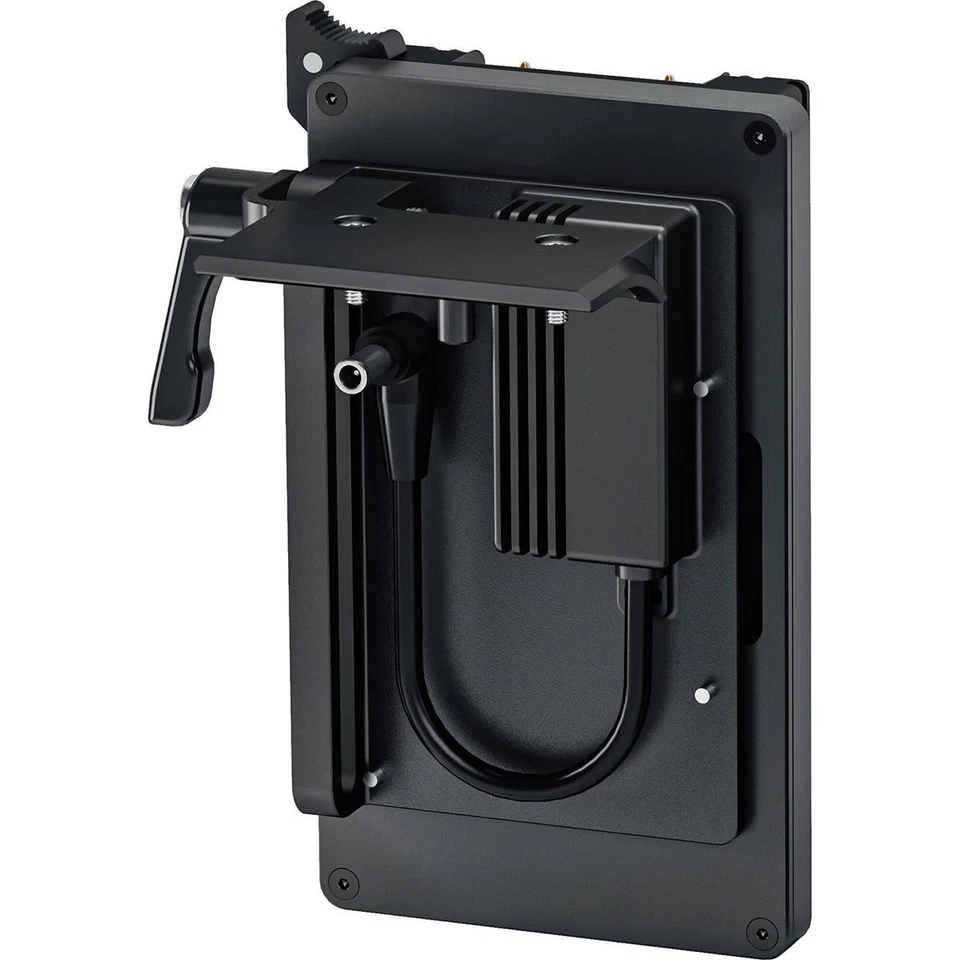 Anton Bauer Doble Micro Batería Soporte con P-Tap para Sony PXW-FX9, Montaje Dorado Foto 2 de 4