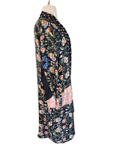 Johnny Was Silk Kimono L Lightweight Size Large Jacket Very Rare Long Jacket