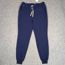 NWT Figs Navy Blue Tansen Slim Fit Jogger Scrub Pants Men's Size Medium
