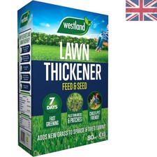 80m2 Lawn Thickener Granules for Filling Thin Spots & Enhancing Grass Health