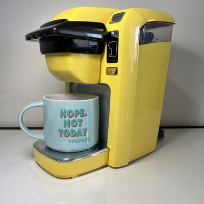Keurig K10 Mini Plus Single Serve Coffee Maker – Sunflower Yellow –  Tested-Works