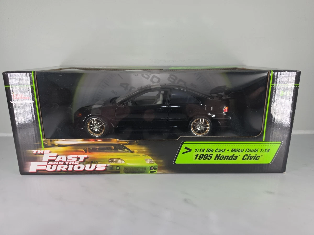 Fast & Furious 1:18 Scale Diecast Racing Cars for sale | eBay