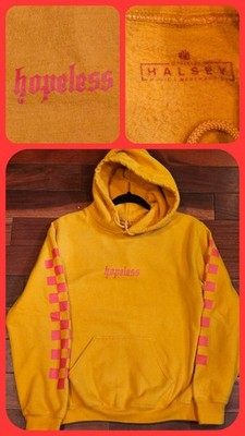 Halsey Limited Edition Yellow Hopeless Fountain Kingdom Hoodie Pop Band S