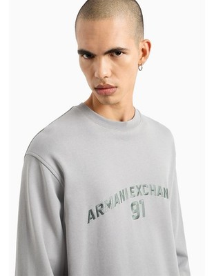 ARMANI EXCHANGE SWEATER 3DZMLK 1888 GREEN NWT MSRP $130 SIZE S