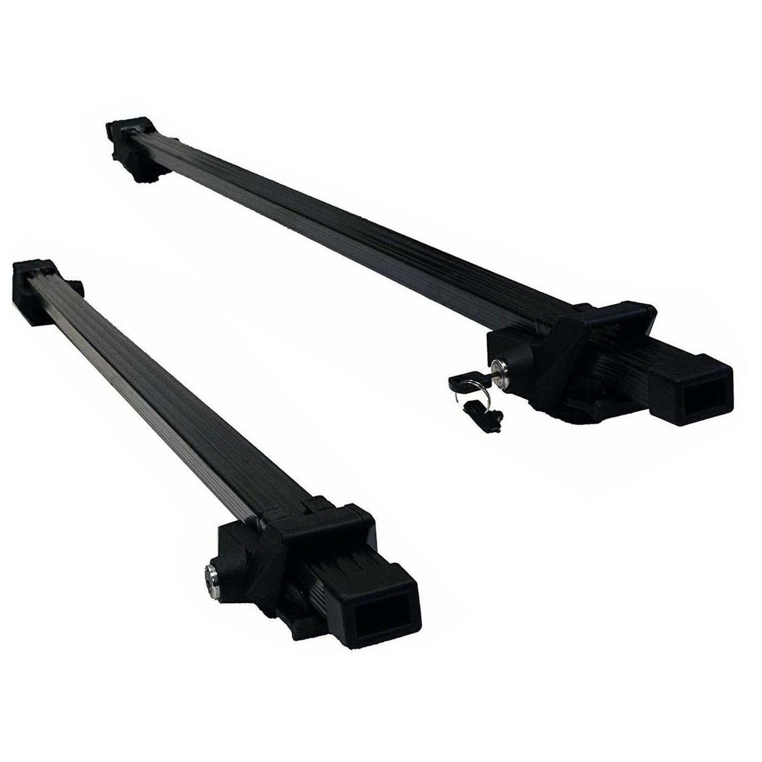 Summit Roof Bars fits Peugeot Partner Tepee 2010-2014 MPV 5D w Raised Rails
