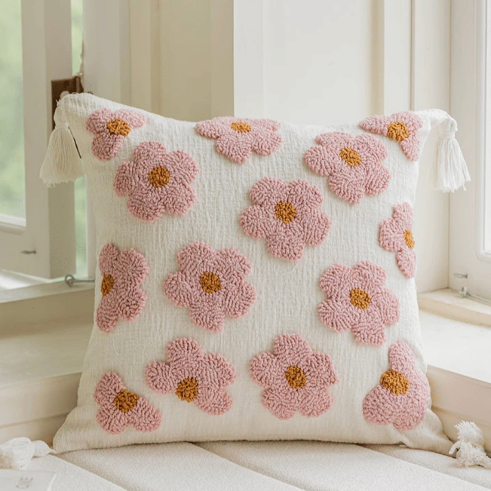 Spring Pillow Cover 18x18