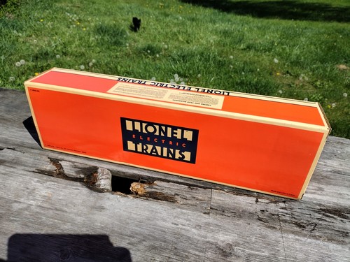 EMPTY BOX - LIONEL Pennsylvania 0-6-0 B6 Switcher 6-18000 #2