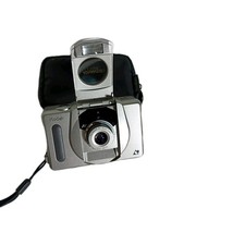 Kodak Advantix T550 APS Film Camera w/ Wrist Strap Case