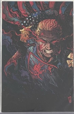 The Boys 1 Homelander NYCC Vincenzo Riccardi Virgin Variant LTD 250