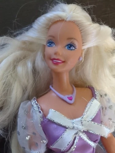 Princess BARBIE MATTEL Vintage 1997 First Royal Princess With Purple Dress