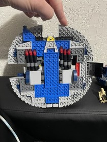 Incomplete LEGO Star Wars: Droid Gunship (75042) READ DESC