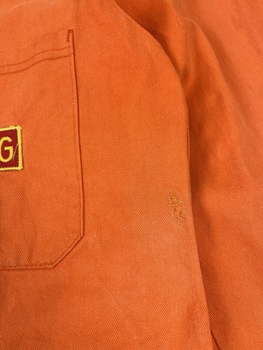 Giacca vintage anni 70 Le Laboureur operaio posta francese lavoro invecchiato taglia L uomo - Foto 8 di 14