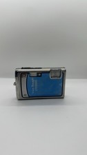Olympus Stylus Tough-8000 12MP CCD Digital Camera Silver Digicam w/ Accessories