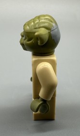 Lego Yoda Minifigure 75142 75168 75233 75255 sw0707 Olive sw0707 CMF Lot Rare 