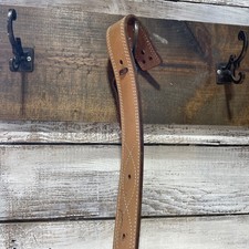 Horse Western Saddle Latigo Off Billet Strap Leather 22  Excellent condition