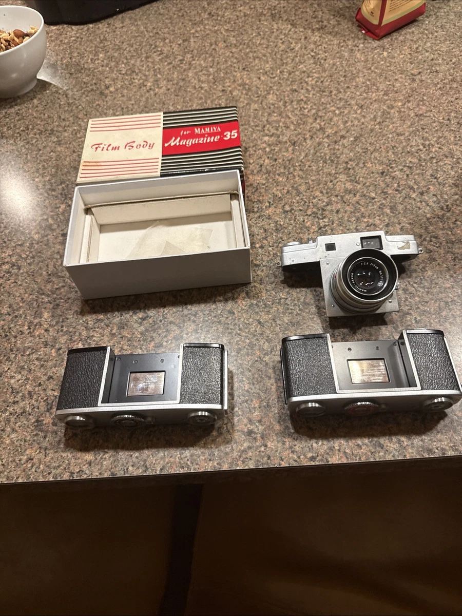 25+ Mamiya 35 mm Film Cameras for sale | Updated Oct 2026