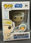 Funko POP!  Star Wars: Luke Skywalker Hoth w Pin - Amazon Excl 34 Bobble Head