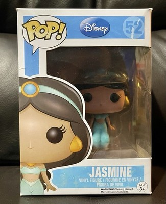 FUNKO POP Vinyl Figure Disney Aladdin  PRINCESS JASMINE  #52 Series 5
