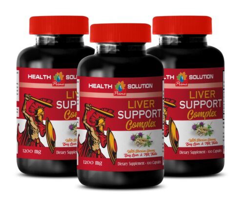 anti inflammatory capsules - LIVER SUPPORT COMPLEX 1200MG 3B- milk thistle bulk