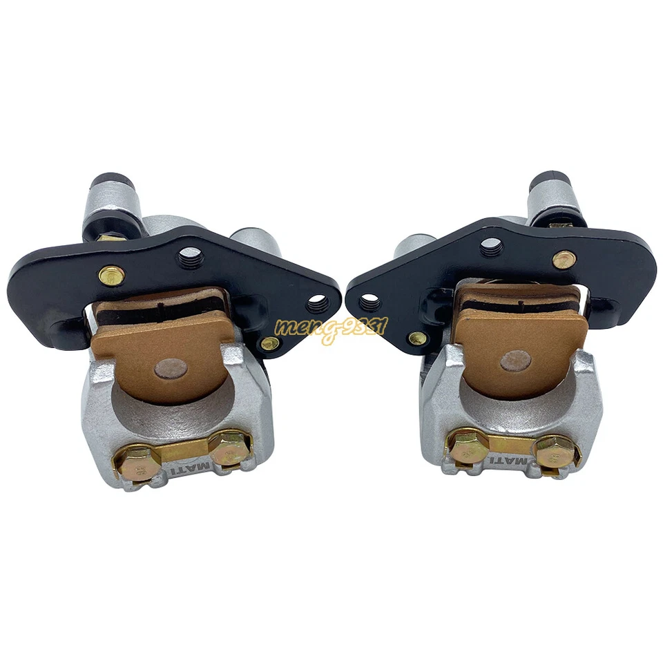 Pinzas de freno delanteras y rotores de disco para Kawasaki Prairie 300 400 KVF300 KVF400 Foto 4 de 4