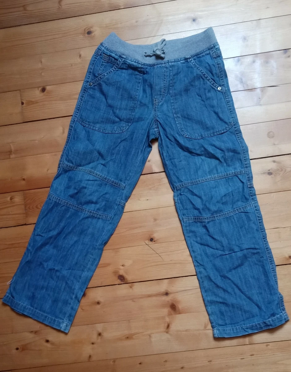 Chemise carreaux bleu marine blanc coton T 38 - Vêtements