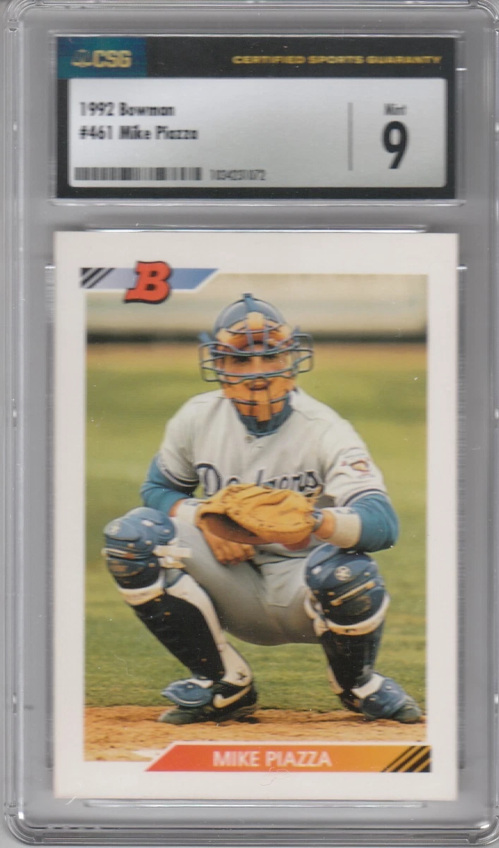 Bowman Mike Piazza Baseball Sports Trading Cards & Accessories