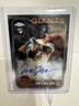 2024 Topps Chrome Wade Meckler Rookie RC Auto #RA-WM San Francisco Giants