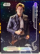 2024 Topps Chrome Star Wars Rebel Alliance Han Solo RA-3