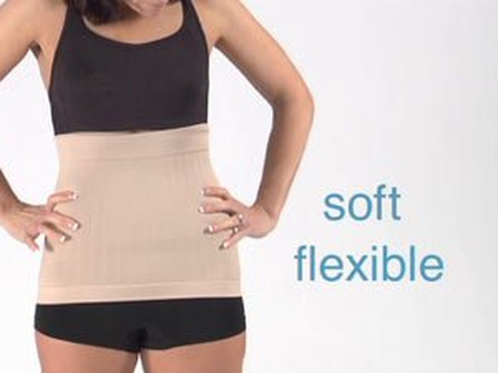 Tummy Tuck Miracle Slimming System Belt Size 1 2 3. As on TV TRUSTED