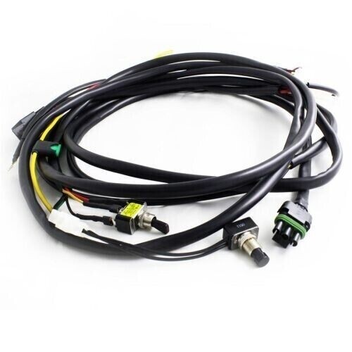 Baja Designs 640119 XL Pro/Sport Wire Harness w/ Mode (2 lights Max) - Foto 1 di 1