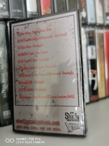 Eminem Mixtape Promotion Only FACTORY SEALED Cassette - Picture 2 of 6