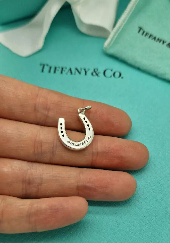 Tiffany and co horseshoe best sale charm