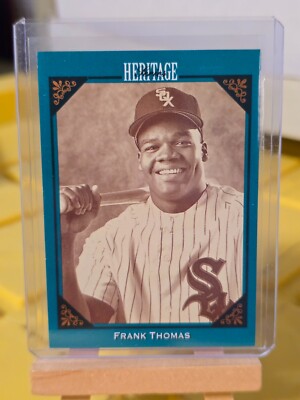 1993 Studio Heritage #8 Frank Thomas