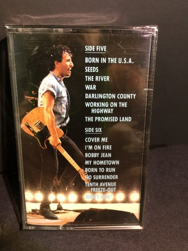 BRUCE SPRINGSTEEN THE E STREET BAND LIVE / 1975-85 Cassette 1 2 3 SEALED NEW - Picture 6 of 9