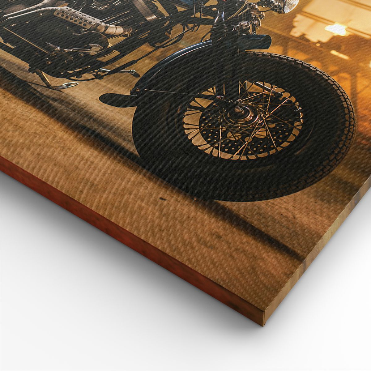 Lienzo Motores Vintage Cuadro Harley-Davidson Lienzo 120x80 Cm - Decoración  Moto Vintage Cuadro Lienzo Harley Davidson, image size:1200x1200