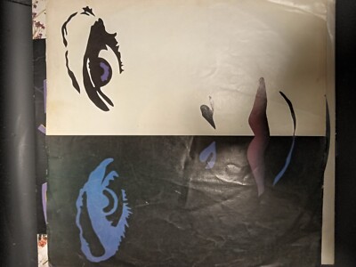 PRINCE Purple Rain Vinyl LP With POSTER INSERT 1984 First Press