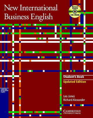New International Business English Updated Edition Student's Book with Bonus Ex