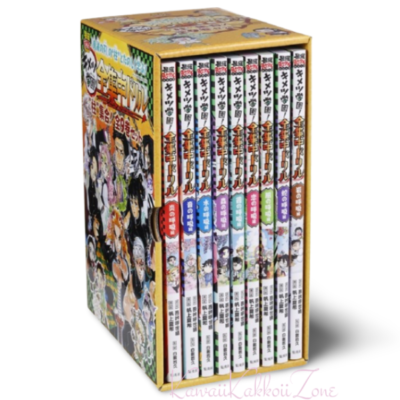 Demon Slayer: Kimetsu Gakuen! Full Concentration Drills 9 set