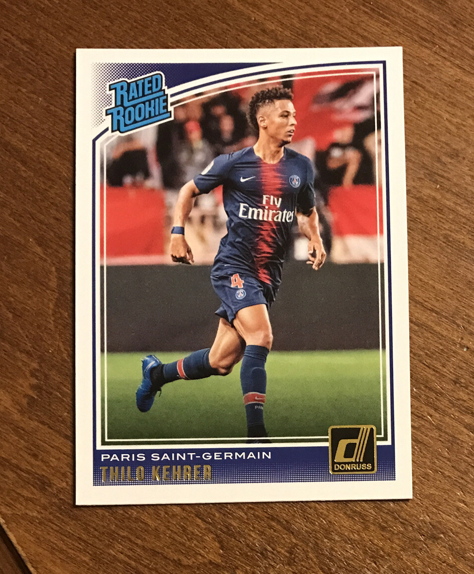 Thilo Kehrer 2018-19 Donruss Rated Rookie Ligue 1 #180 Paris St. Germain RC