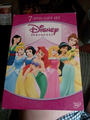Disney Princess Dvd Set For Sale Off 60