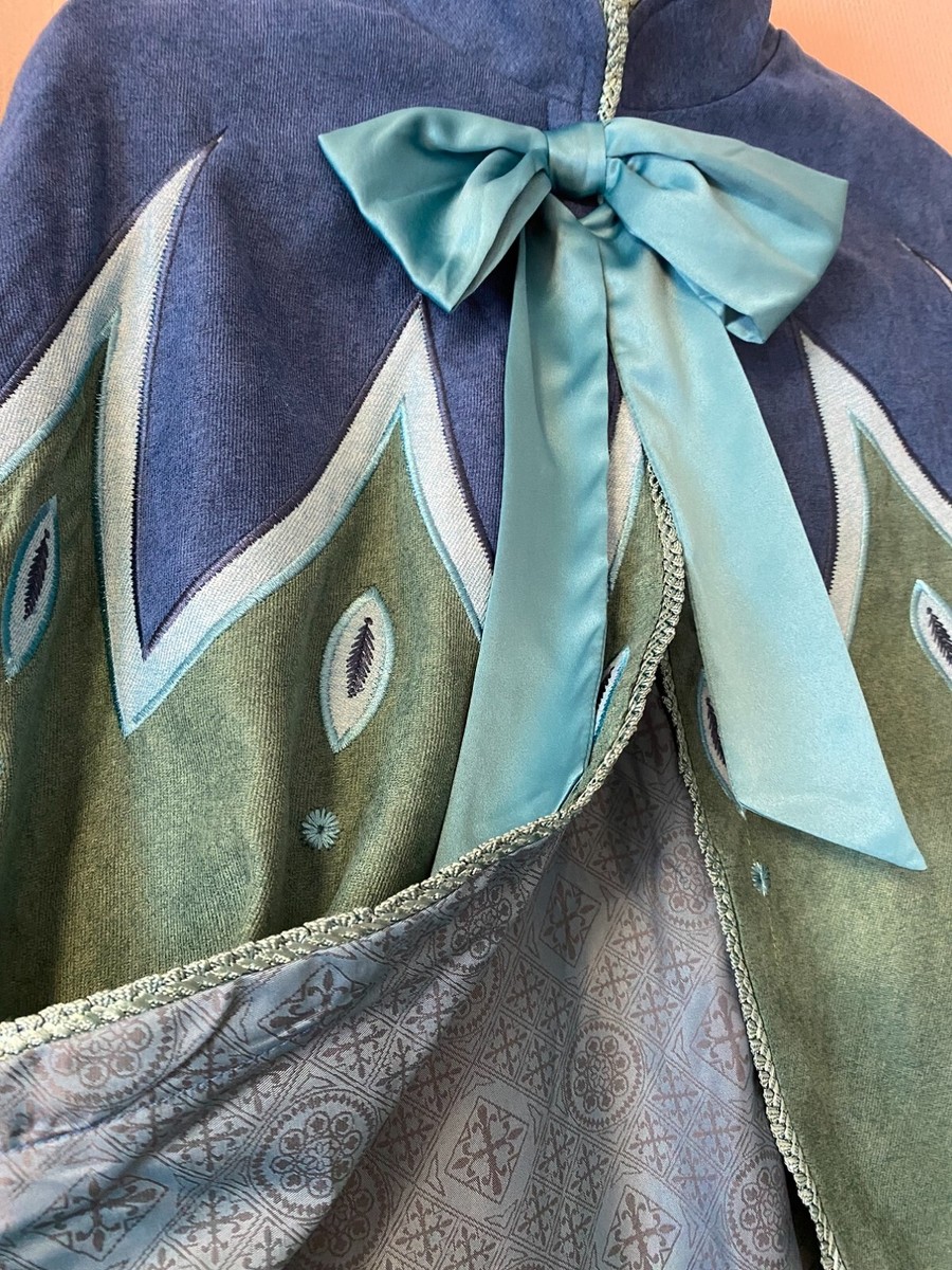 Disney Frozen Anna coronation cape and comb set Cosplay Disney Frozen Anna coronation cape and comb set Cosplay