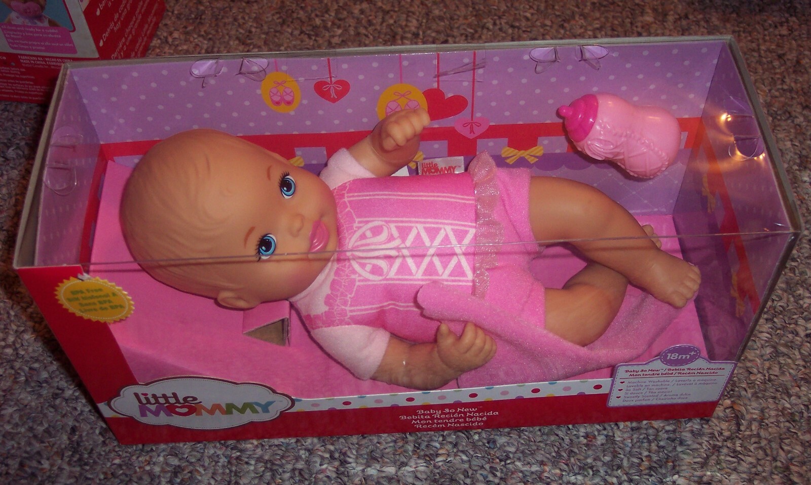 little mommy baby so new